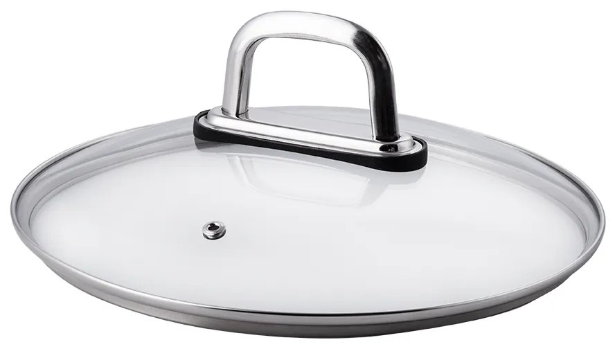 Sklenená pokrievka ø 24 cm - Saturn Lunasol - 601284