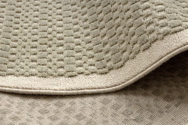 Koberec OSTA FLUX 461.139.SA400 zelený / béžový