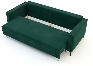 Pohovka fľašková zelená TERRA