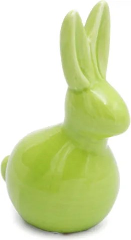 Veľkonočná dekorácia FIG 242 B zelená (2 ks)