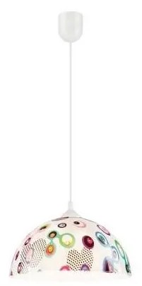 Luster na lanku 1xE27/60W/230V