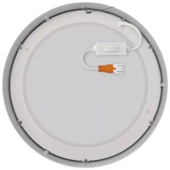 LED Stropné svietidlo LED/21W/230V 3000/3500/4000K pr. 22,5 cm biela