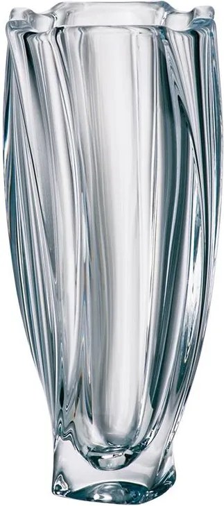 KRIŠTÁĽOVÁ VÁZA BOHEMIA NEPTUN 305 MM