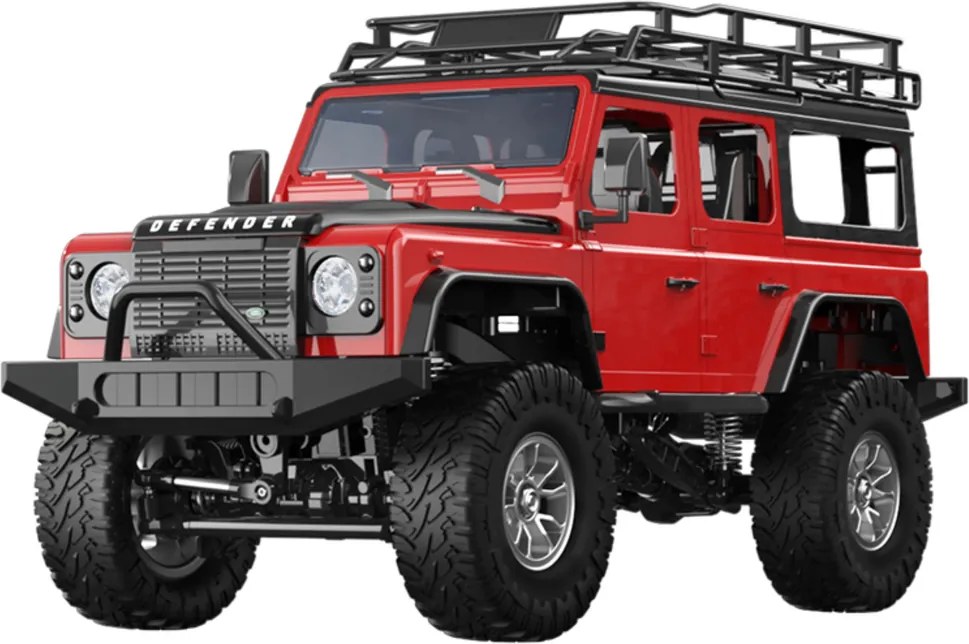 Double E Off-road RC Land Rover Defender 90 Red 1:14