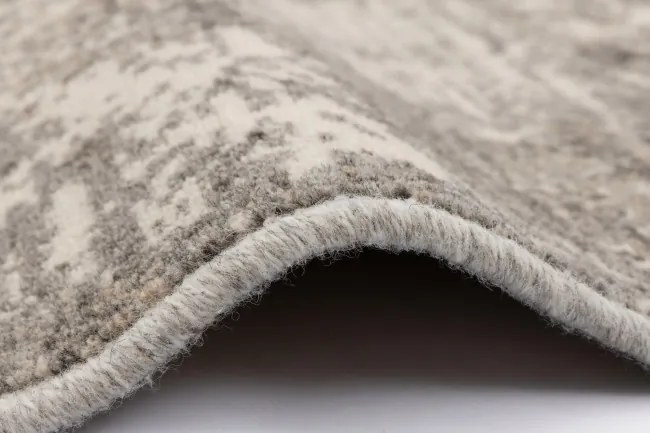 Koberec Agnella Ballata Natural Sena svetlosivý