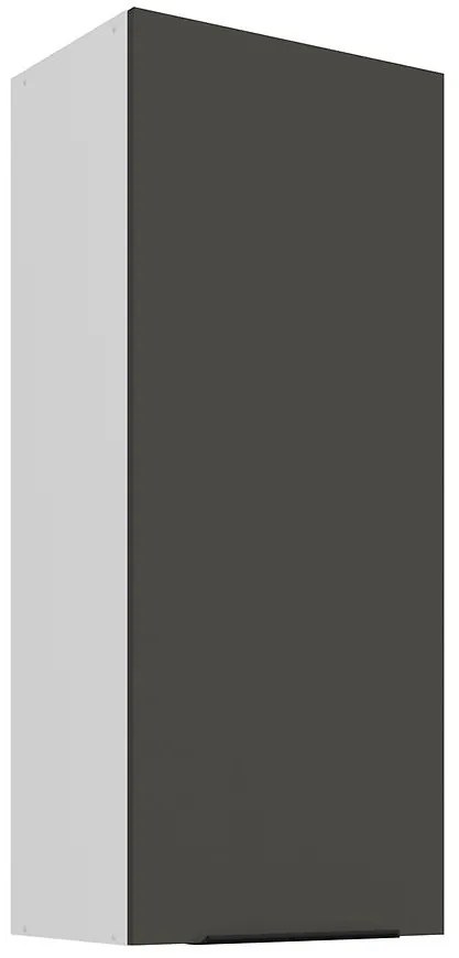 Kuchynská skrinka Aria-Gr/Wh Anti Fingerprint 45g-108 1f