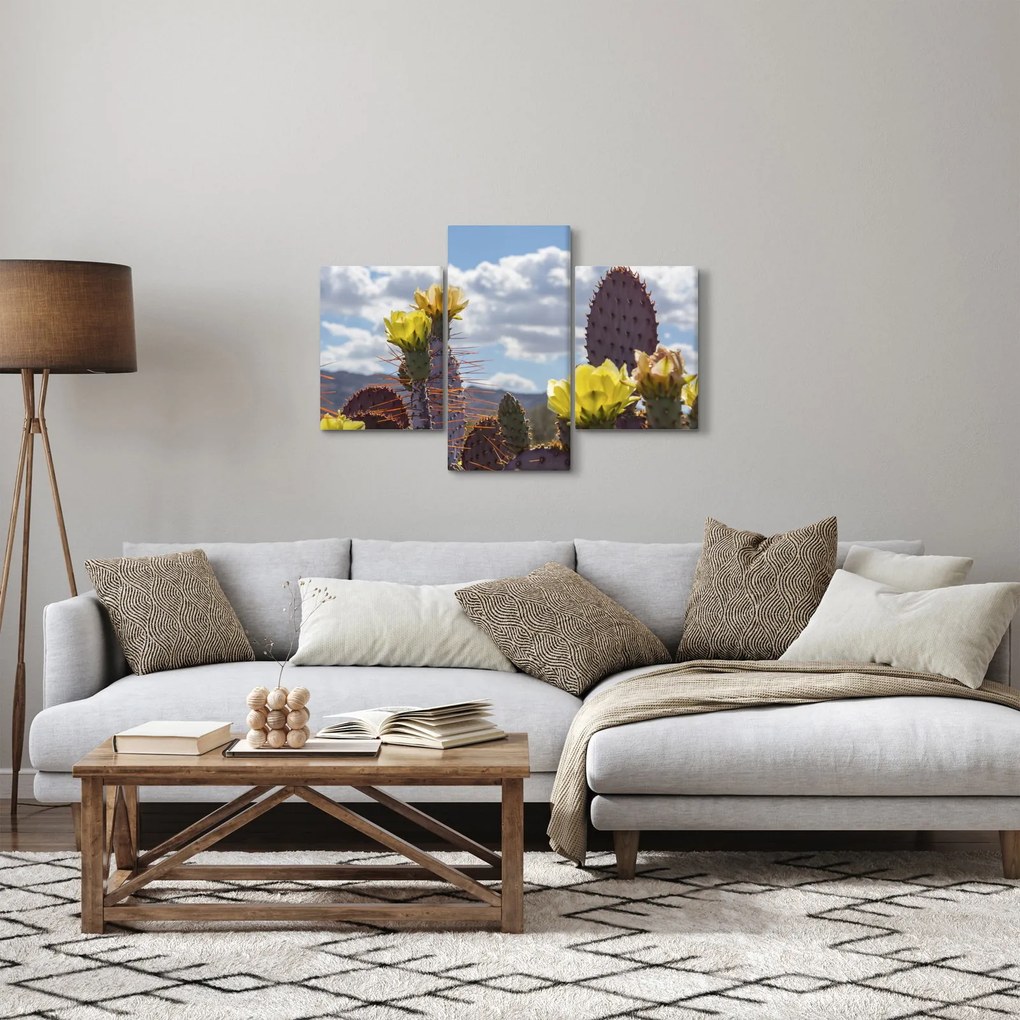 Obraz opuncie (90x60 cm)