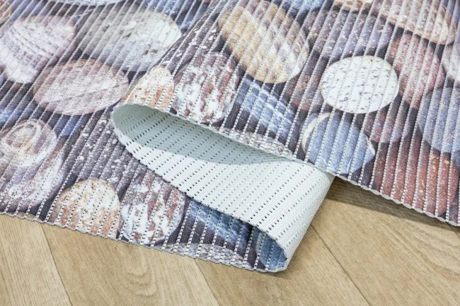 Kúpelňová penová rohož 242A Kamene