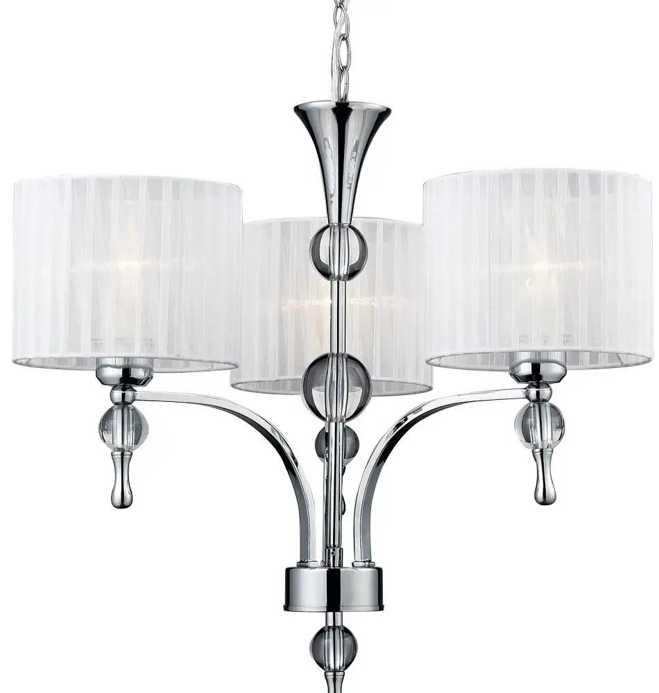 Retro luster Impress 3 biele