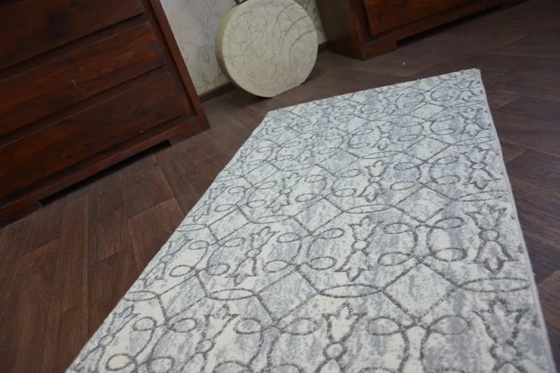 Kusový koberec AKRYLOVÝ PATARA 0276 Krémový/Sivý