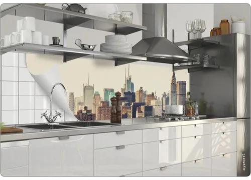 Samolepiace fólie za kuchynskú linku mySPOTTI splash NY City 60x220 cm