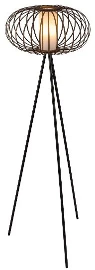 Livarno home Stojaca LED lampa (tmavý)  (100385105)