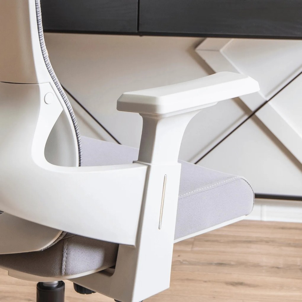 Kancelárska stolička Caret sivá