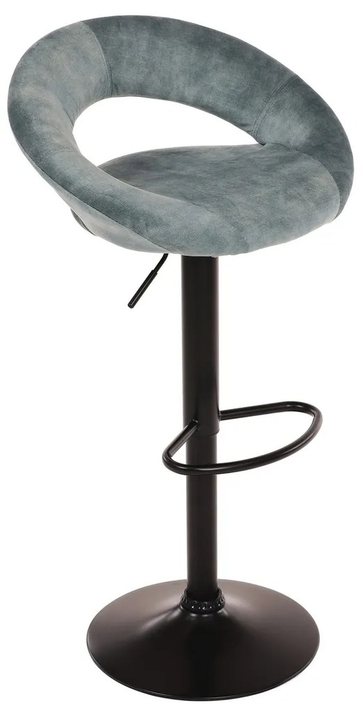 Súprava barových stoličiek AUB-822 BLUE4, 2 ks