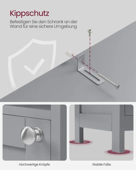 Kúpeľňová skrinka BBC566G03