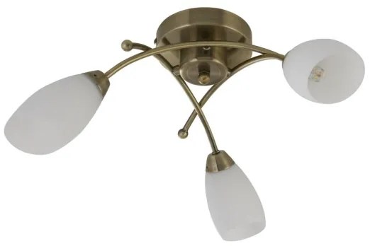 Searchlight 8183-3AB - Prisadený luster OPERA 3xG9/7W/230V