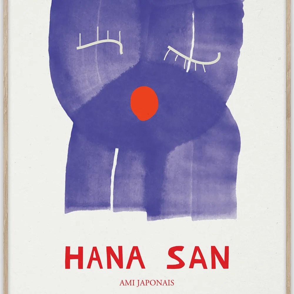 MADO Plagát Hana San by MADO 50x70 cm