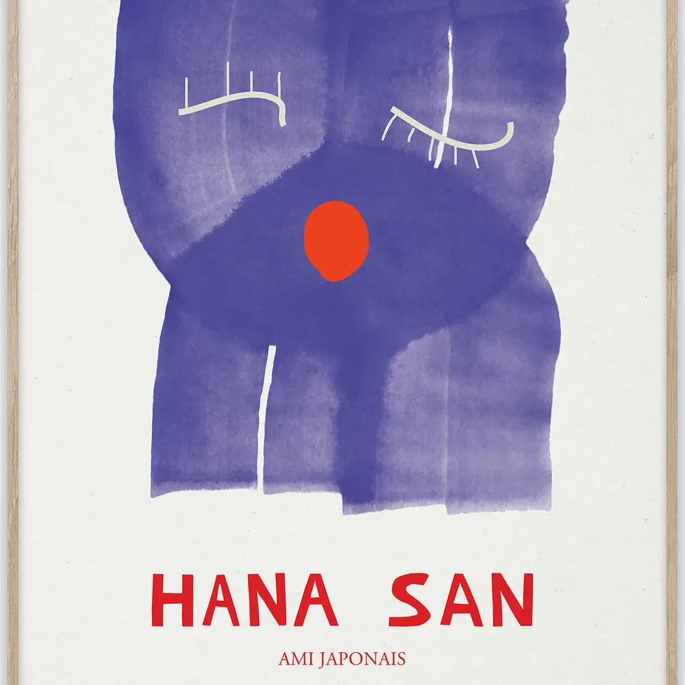 MADO Plagát Hana San by MADO 50x70 cm