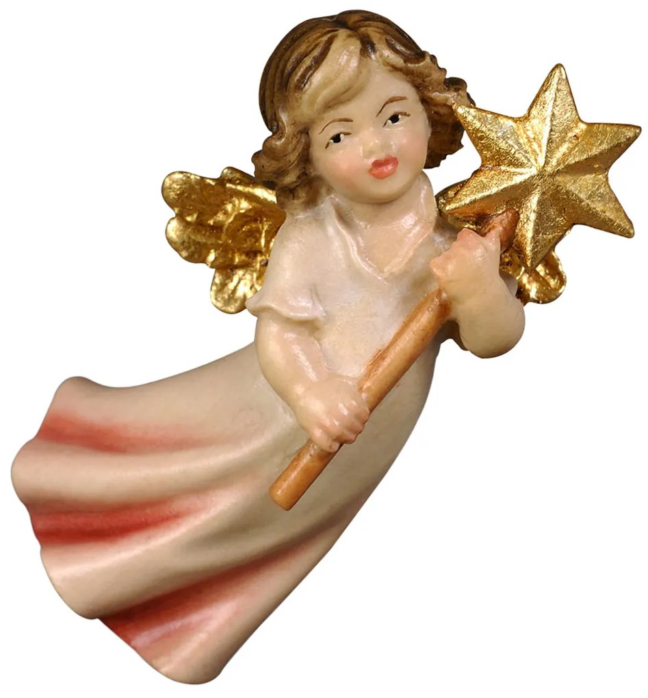 Mária anjel lietajúci s hviezdou