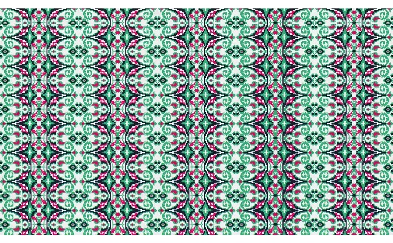 VLADILA Carpeta (Verde) - tapeta