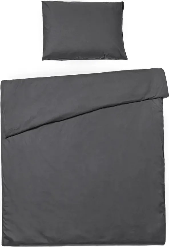 Bavlnené obliečky CALMORA tmavo sivé Rozmer obliečky: 70 x 90 cm | 140 x 220 cm