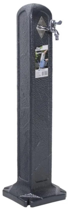 Stojan napájací na vodu s ventilom,UH antracit imitácia mramora