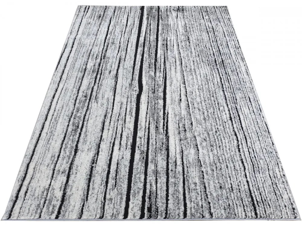 Kusový koberec Wood sivý, Velikosti 140x190cm