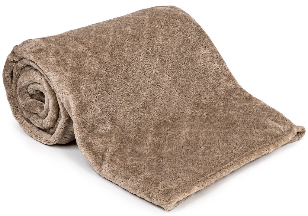 4Home Deka Soft Dreams Luxury taupe, 150 x 200 cm