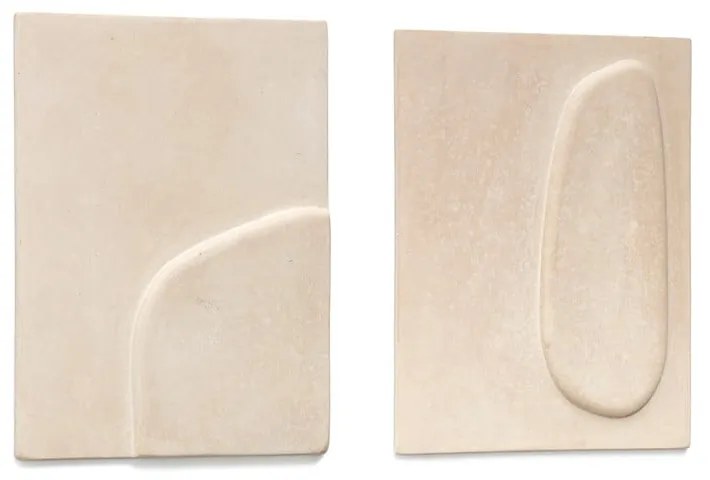Obrazy v súprave 2 ks 29x39 cm Mirta – Kave Home