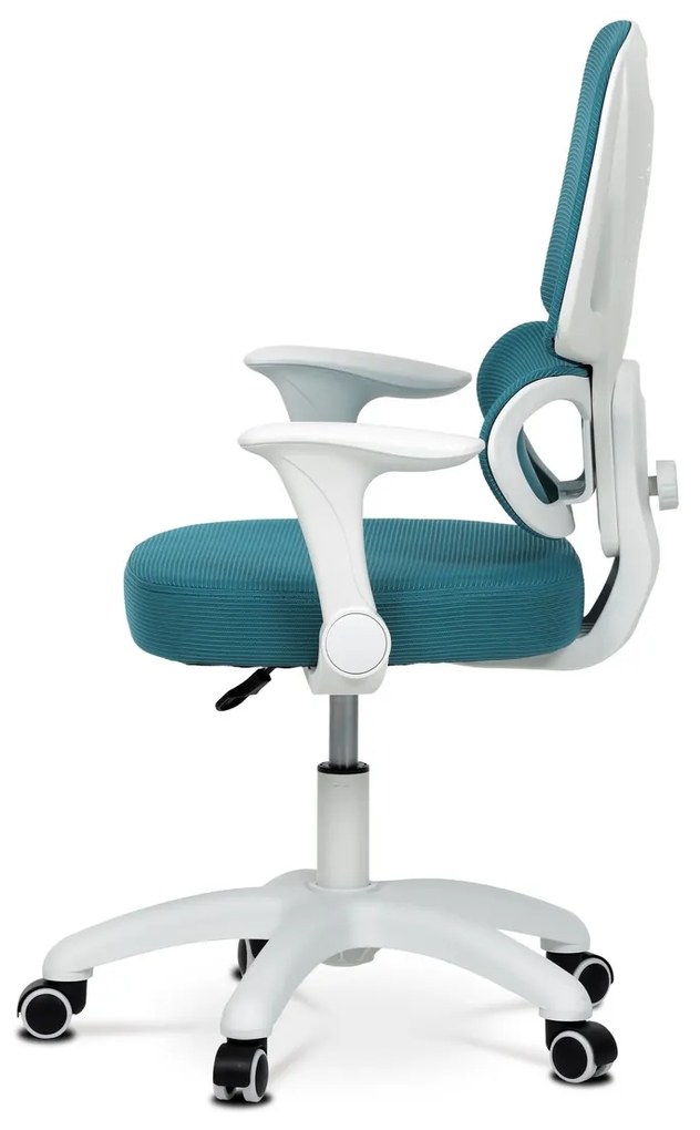 Autronic KA-K1063 BLUE Kancelárska stolička, modrá
