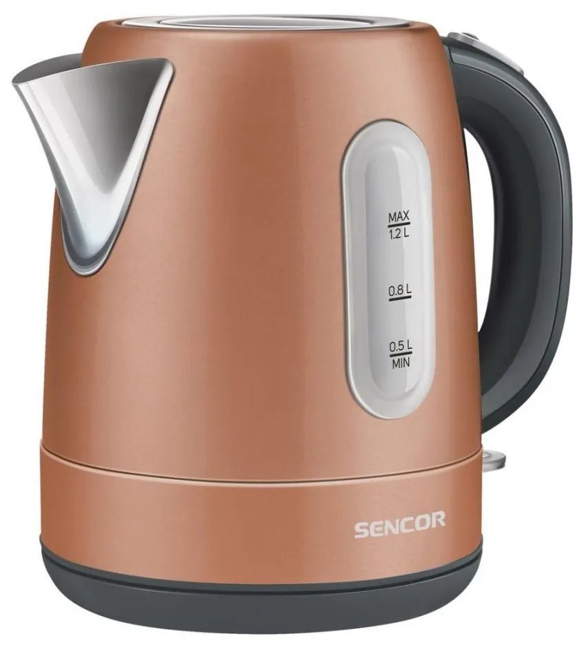 Sencor - Rýchlovarná kanvica 1,2 l 2150W/230V medená