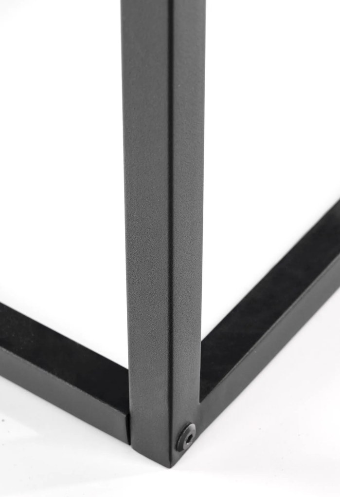 Čierny konferenčný stolík VENTUO LINEAR