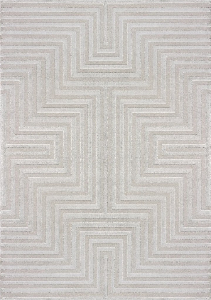 Kusový koberec Sahara 1111 Silver, 80x150, šedá, obývacia izba, Ayyildiz