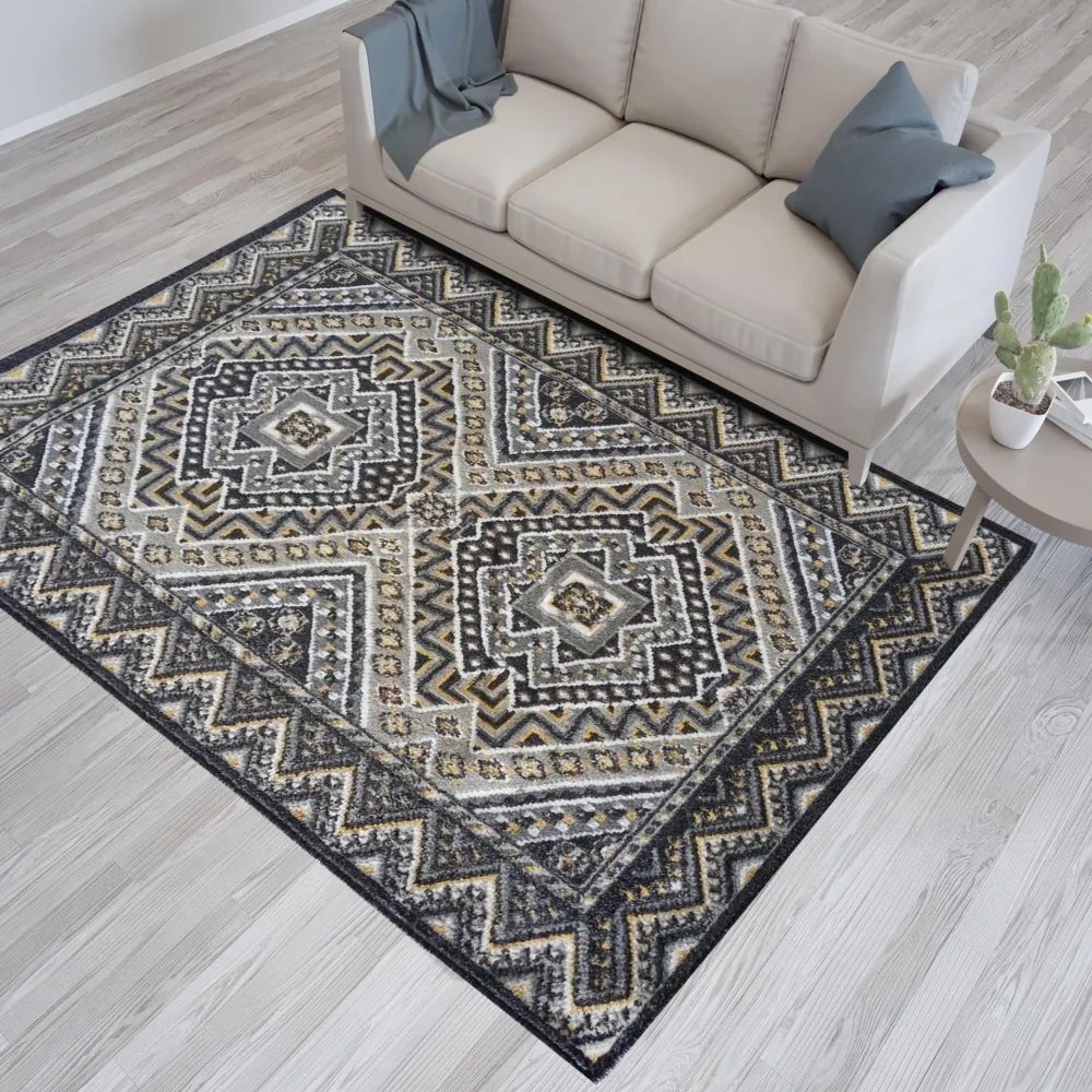 Dizajnový koberec s aztéckym vzorom Šírka: 60 cm | Dĺžka: 100 cm