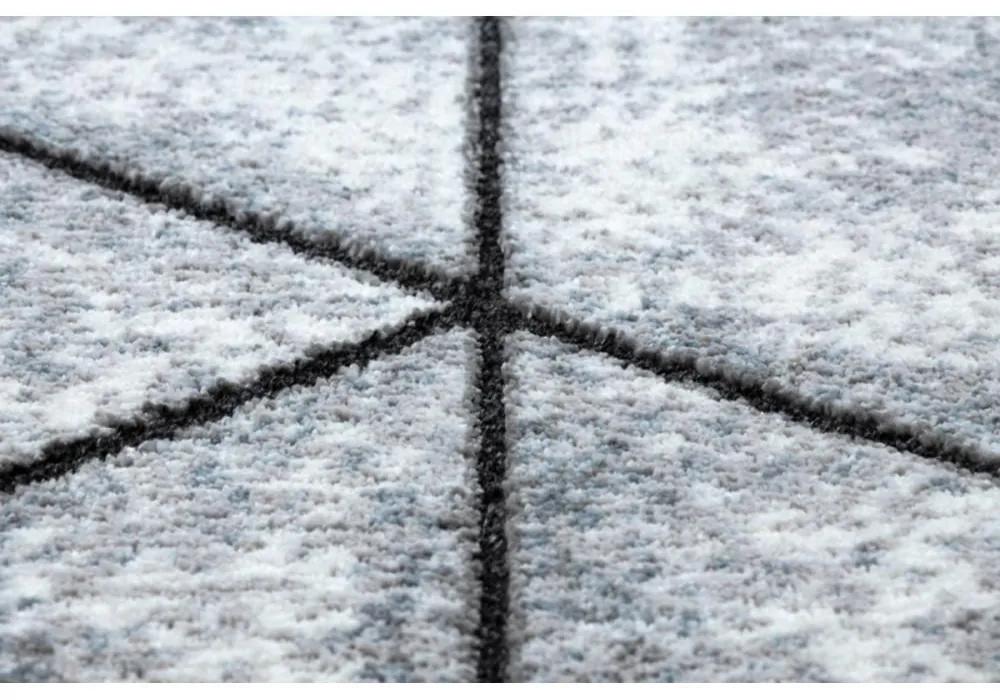 Kusový koberec  Wall šedý 180x270cm
