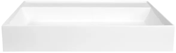 Sapho - Závesné umývadlo GODIVA 68x44 cm mramor/biela