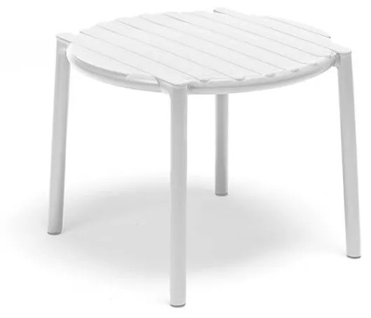 DOGA príručný záhradný stolík bianco