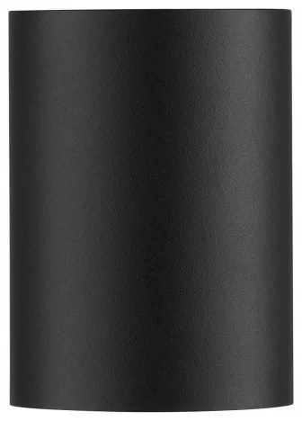 Nordlux - Vonkajšie nástenné svietidlo DION 1xGU10/25W/230V IP44 čierna