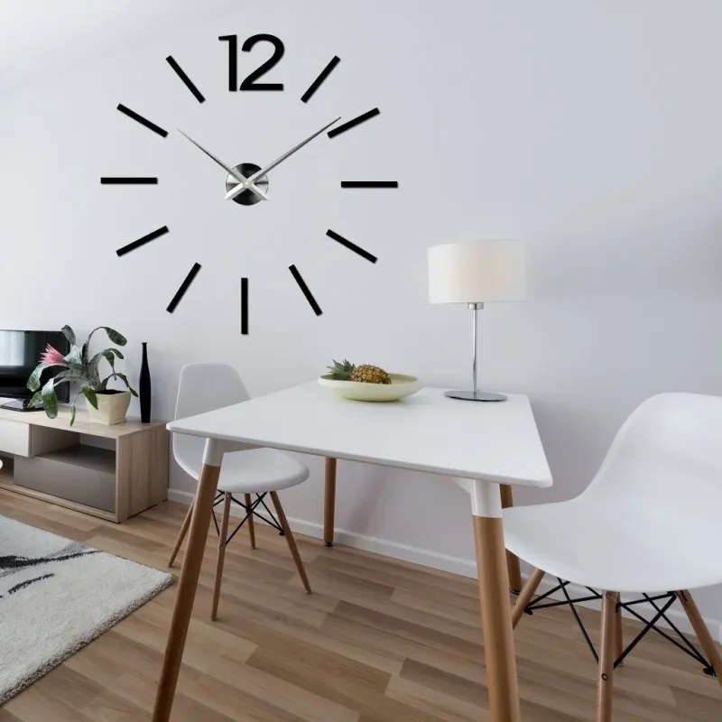 Veľké nástenné hodiny do obývačky I SENTOP X0081