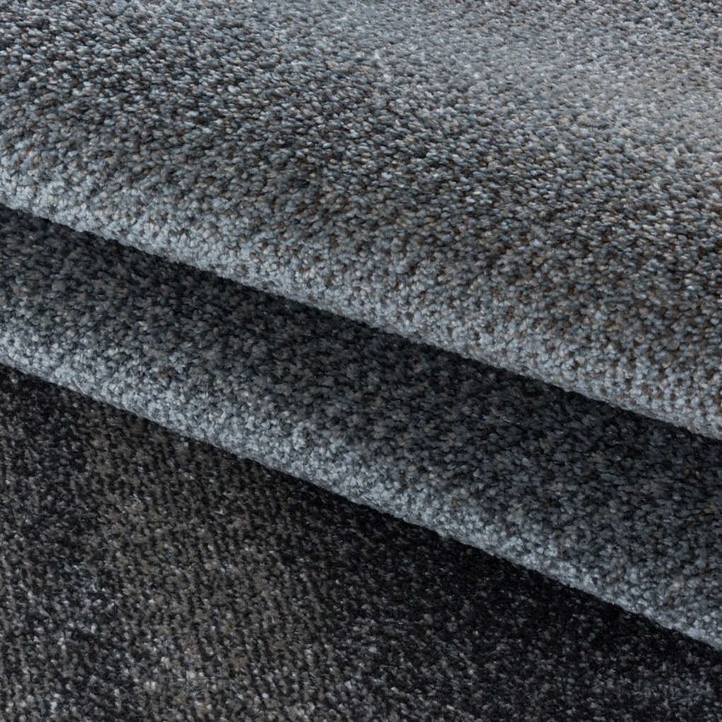 Ayyildiz, Kusový koberec Efor 3714 brown, 140x200, hnedá, chodba / predsieň