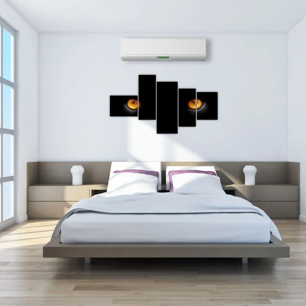 Zvieracie oči - obraz