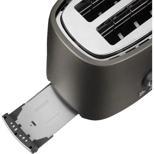 Sencor - Hriankovač s dvoma otvormi 1000W/230V antracit