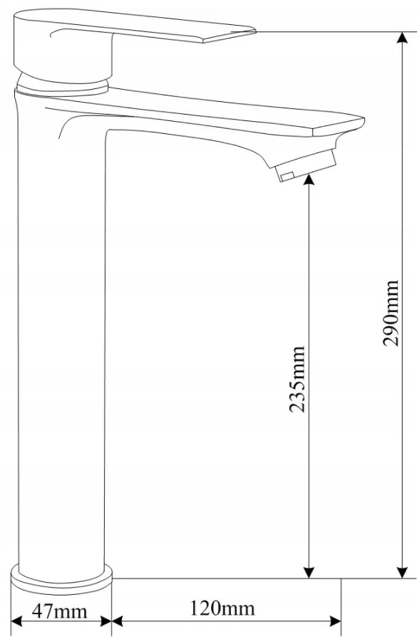 Mexen Royo sprchová sada DQ45, chróm - 72214DQ45-00