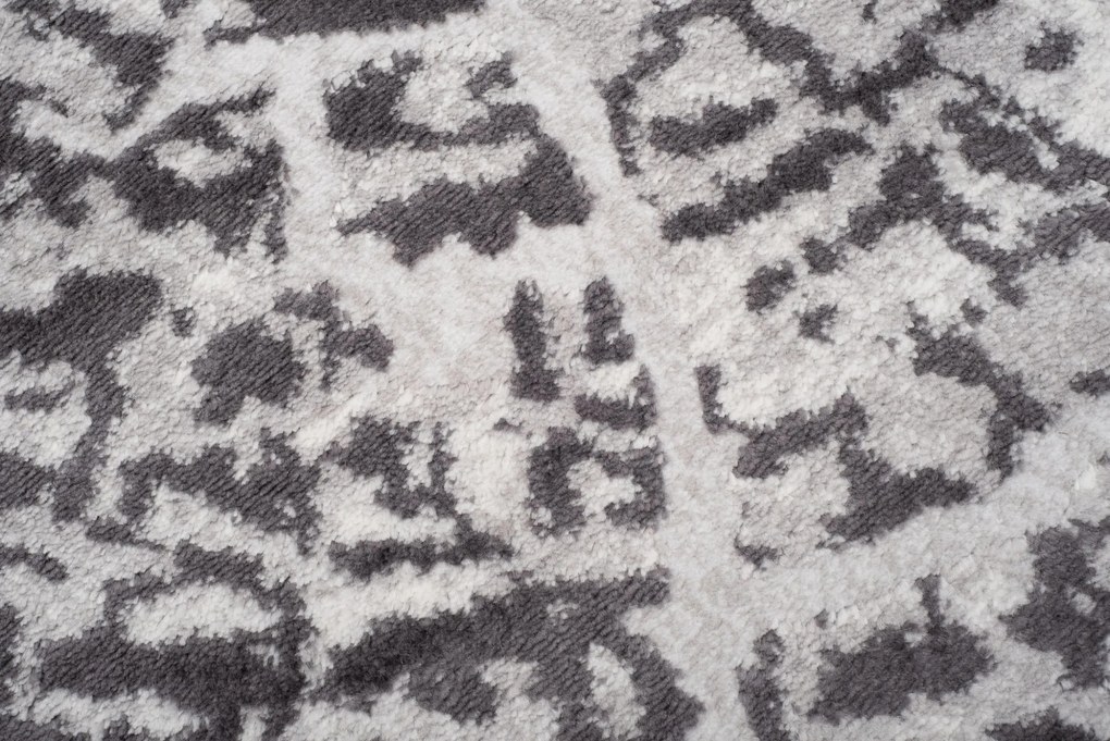 Kusový koberec SKY Log - šedý/tmavo šedý