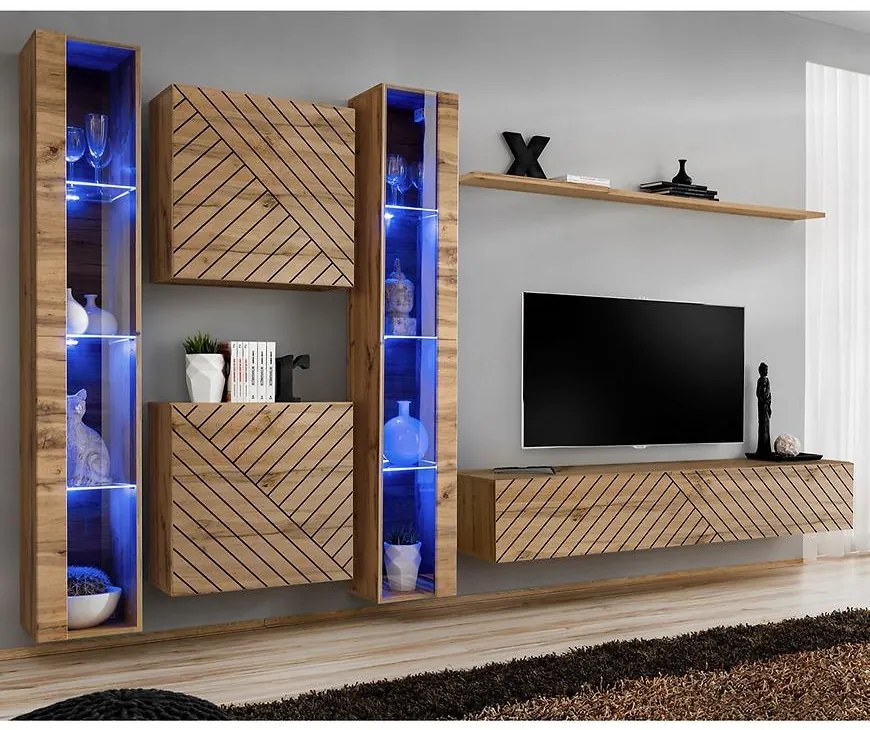 Obývacia Stena Switch XVI Line Wotan