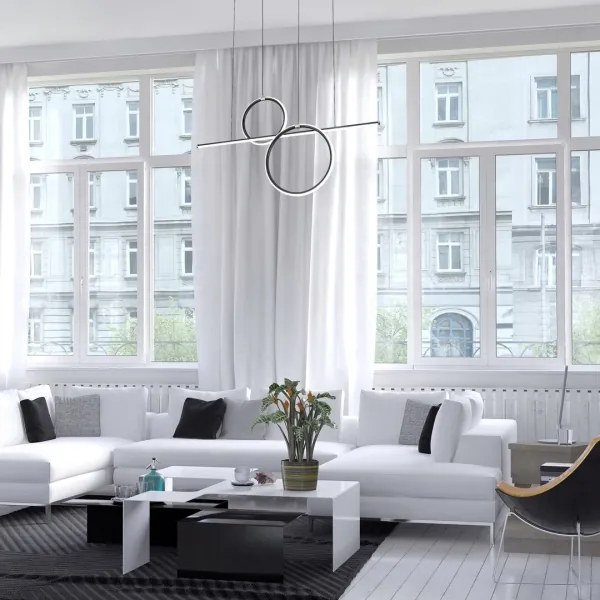 Rabalux 6970 - LED Luster na lanku WILLOW LED/48W/230V