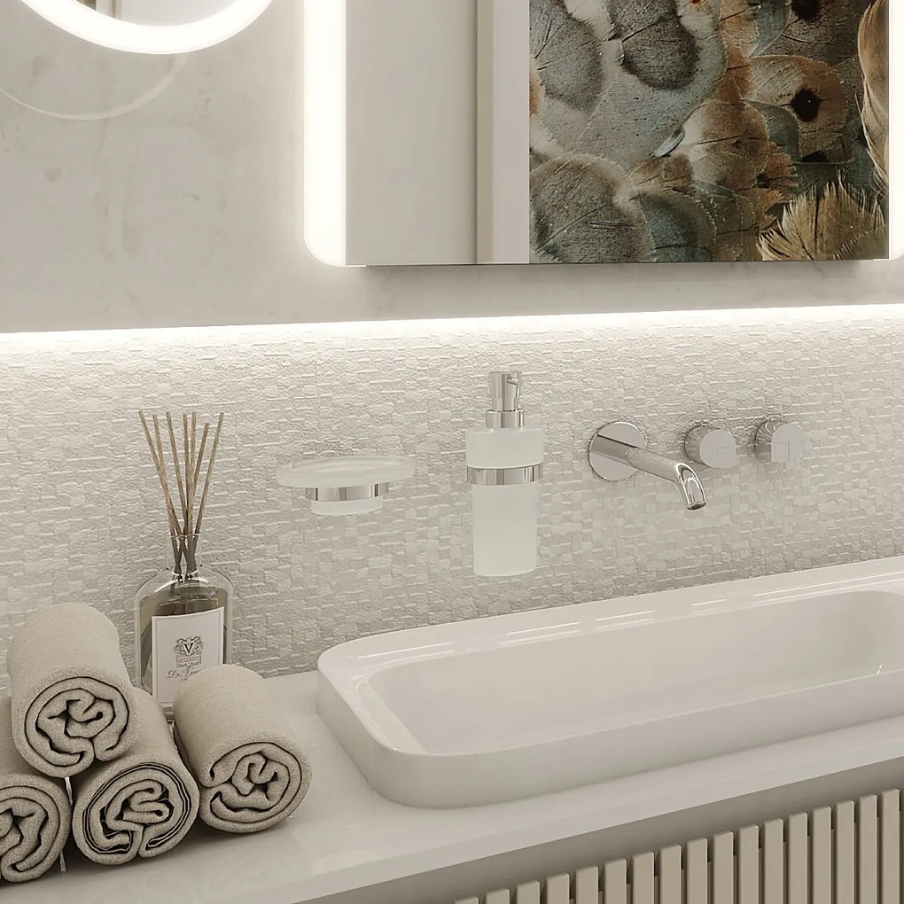 Nimco Dávkovač tekutého mydla, pumpička plast BORMO - BR 11031W-26