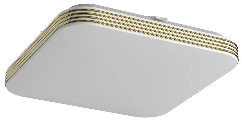 Stropné LED svietidlo Dabar, 1x LED 11w, 4000k, g