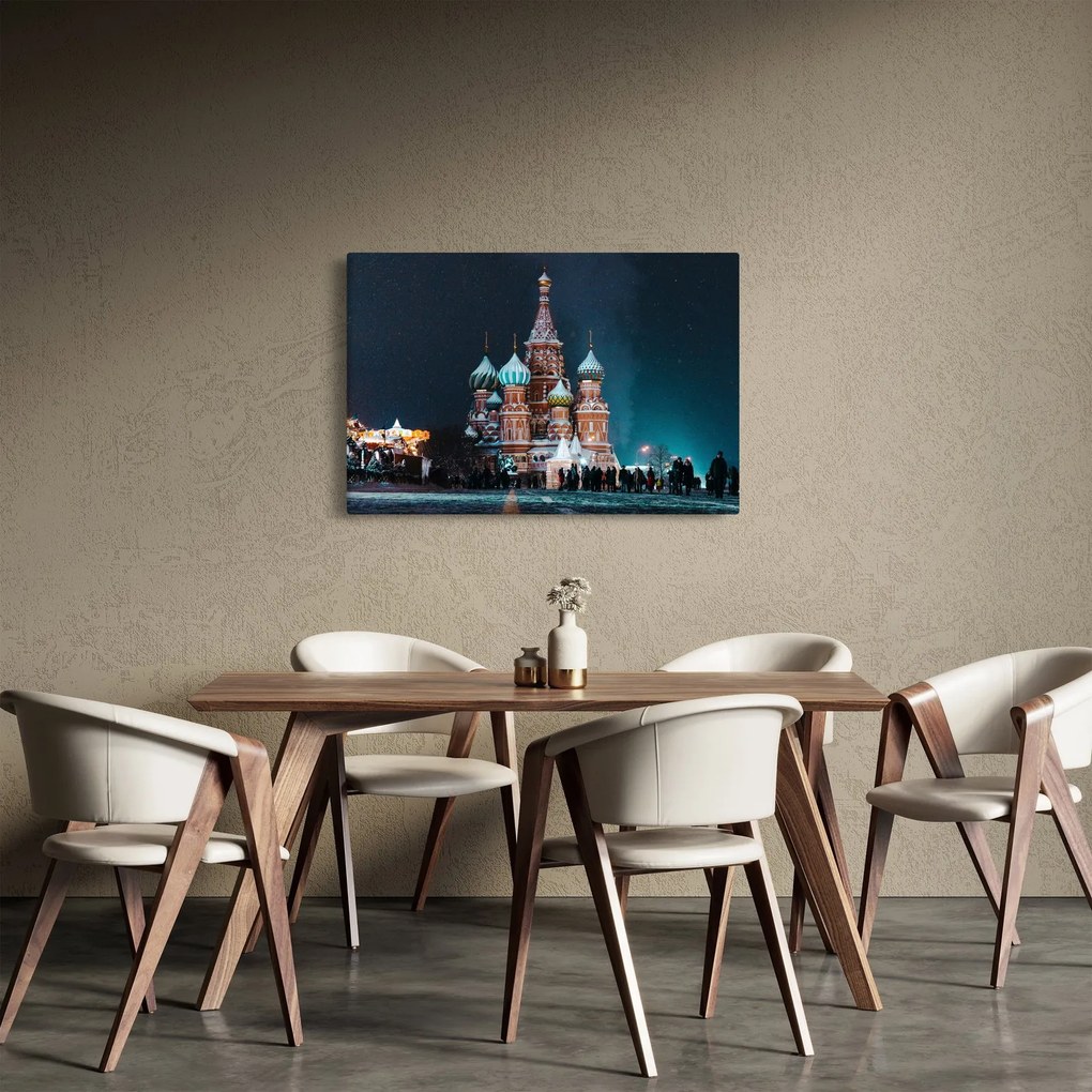 Obraz stavby v Rusku (90x60 cm)