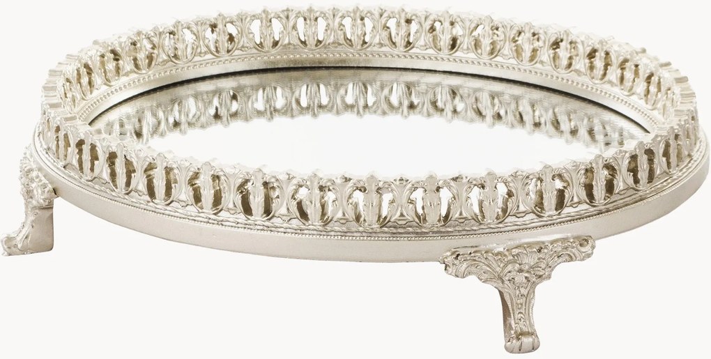 Zrkadlový dekoračný podnos Lindsey